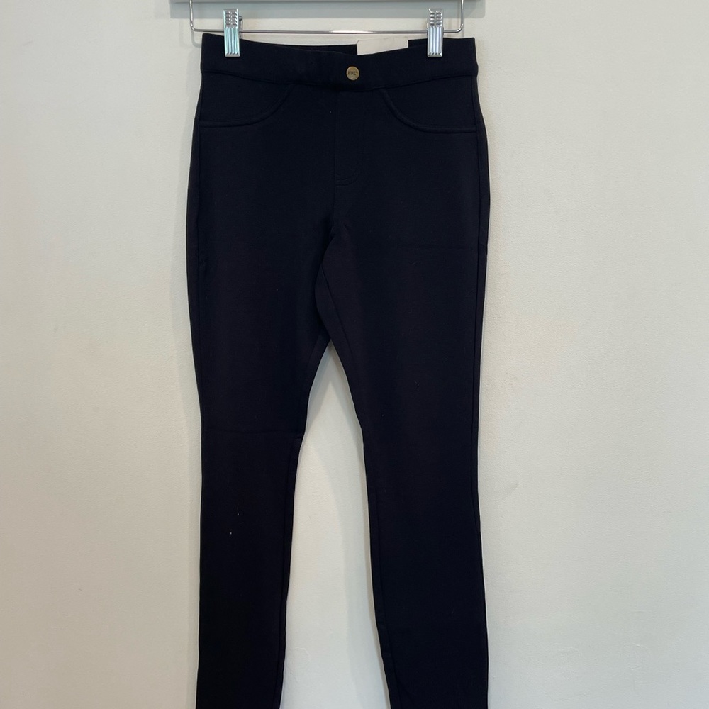 NWT Hue Double Knit Leggings, black XS